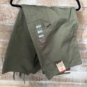 Levi's wide leg cargo pants